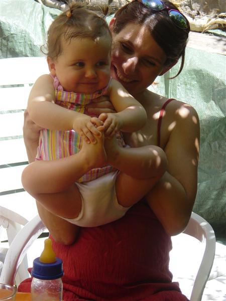 avec Val ma copine